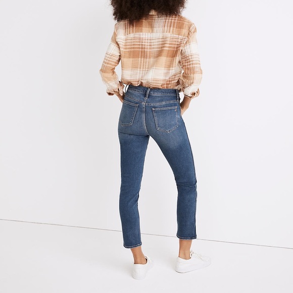 Stovepipe Jeans in Dearham Wash sz 28 NC348 - Picture 3 of 5